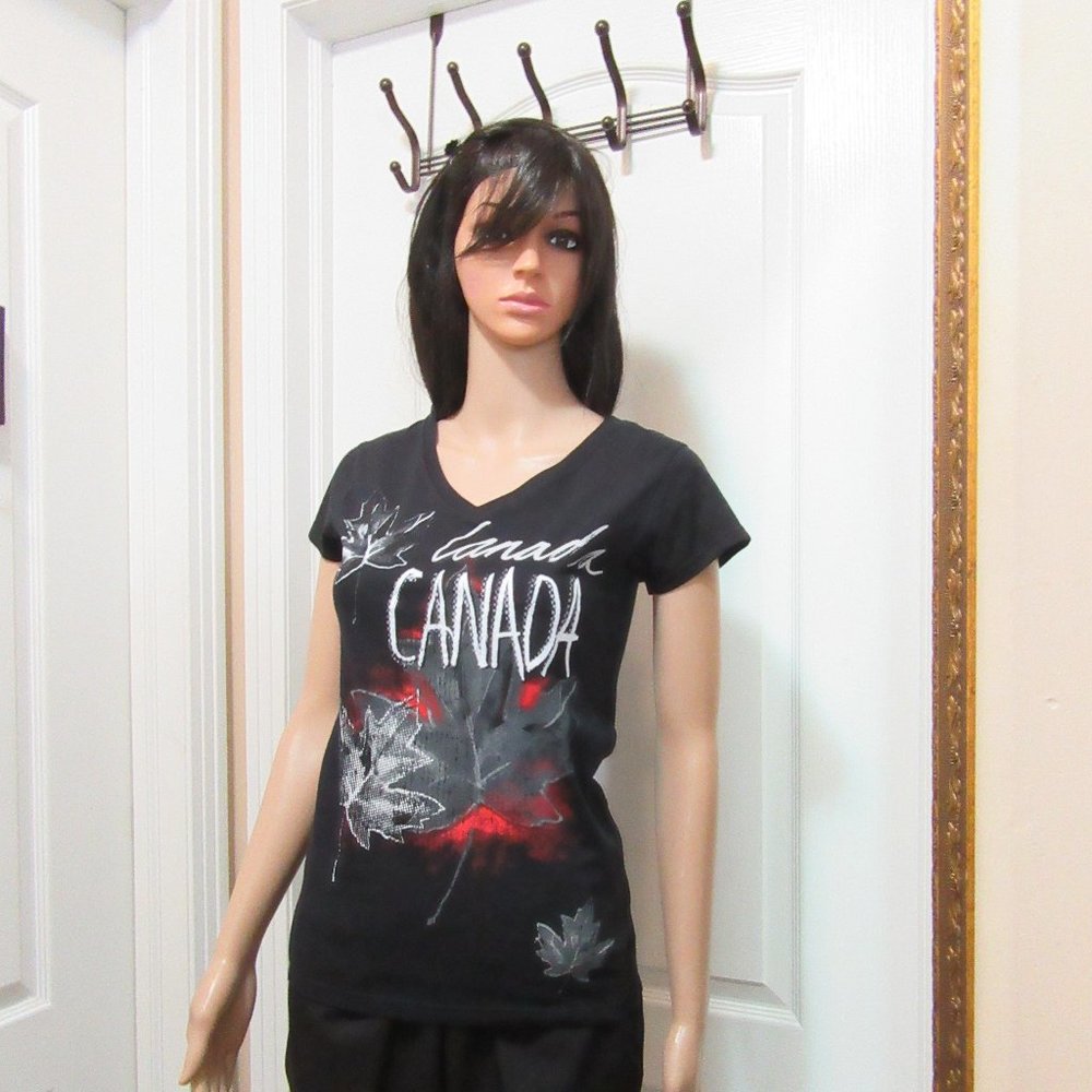 New Canada T Shirts -Small - Large - X Large - 2XL